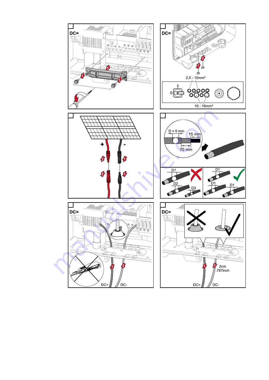 Fronius Symo Hybrid 3.0 Installation Instructions Manual Download Page 22