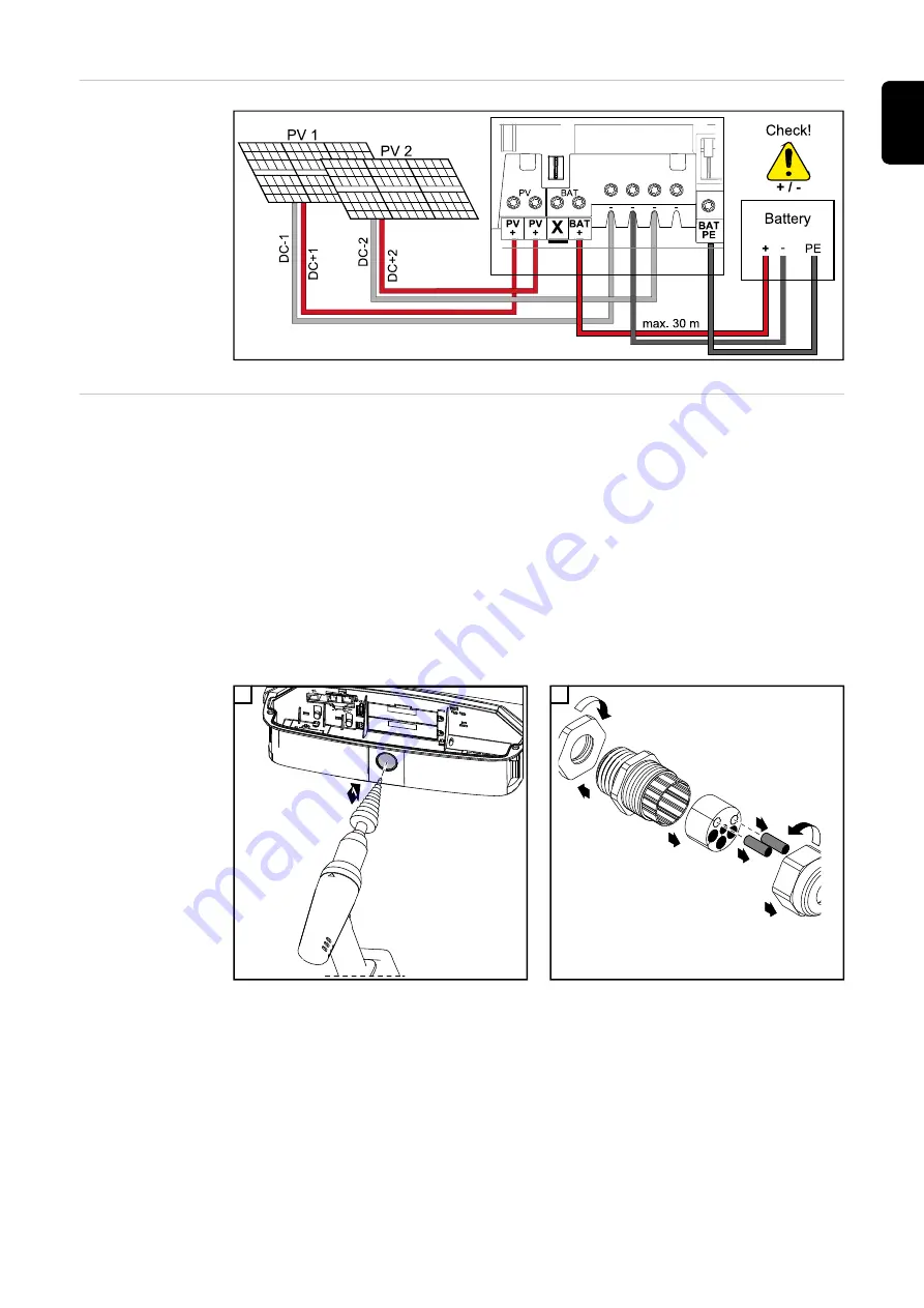 Fronius Symo Hybrid 3.0 Installation Instructions Manual Download Page 27