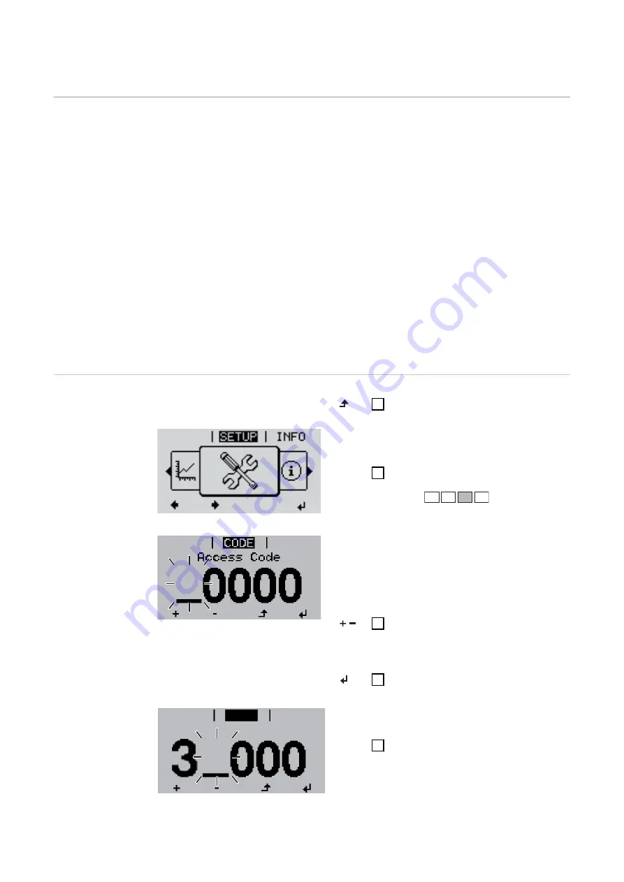 Fronius Symo Hybrid 3.0 Installation Instructions Manual Download Page 34