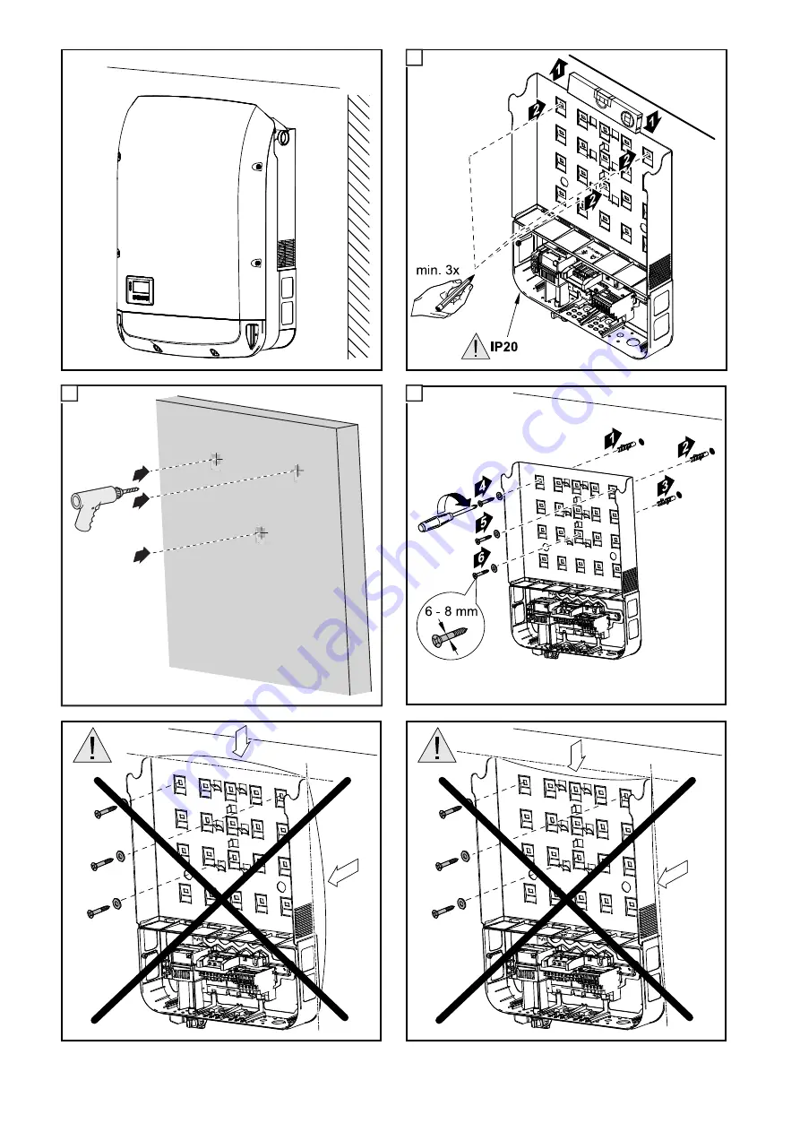 Fronius Symo Installation Manual Download Page 22