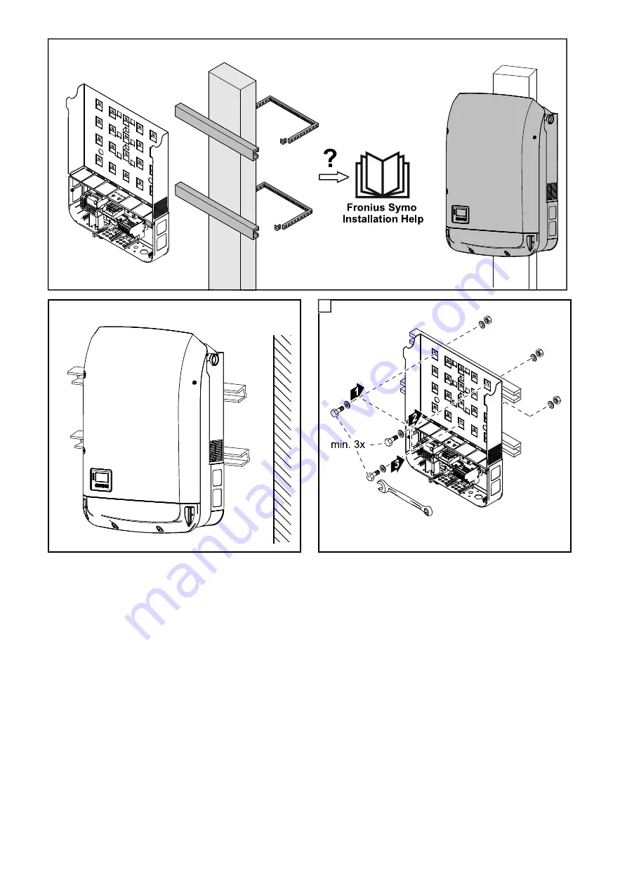 Fronius Symo Installation Manual Download Page 23