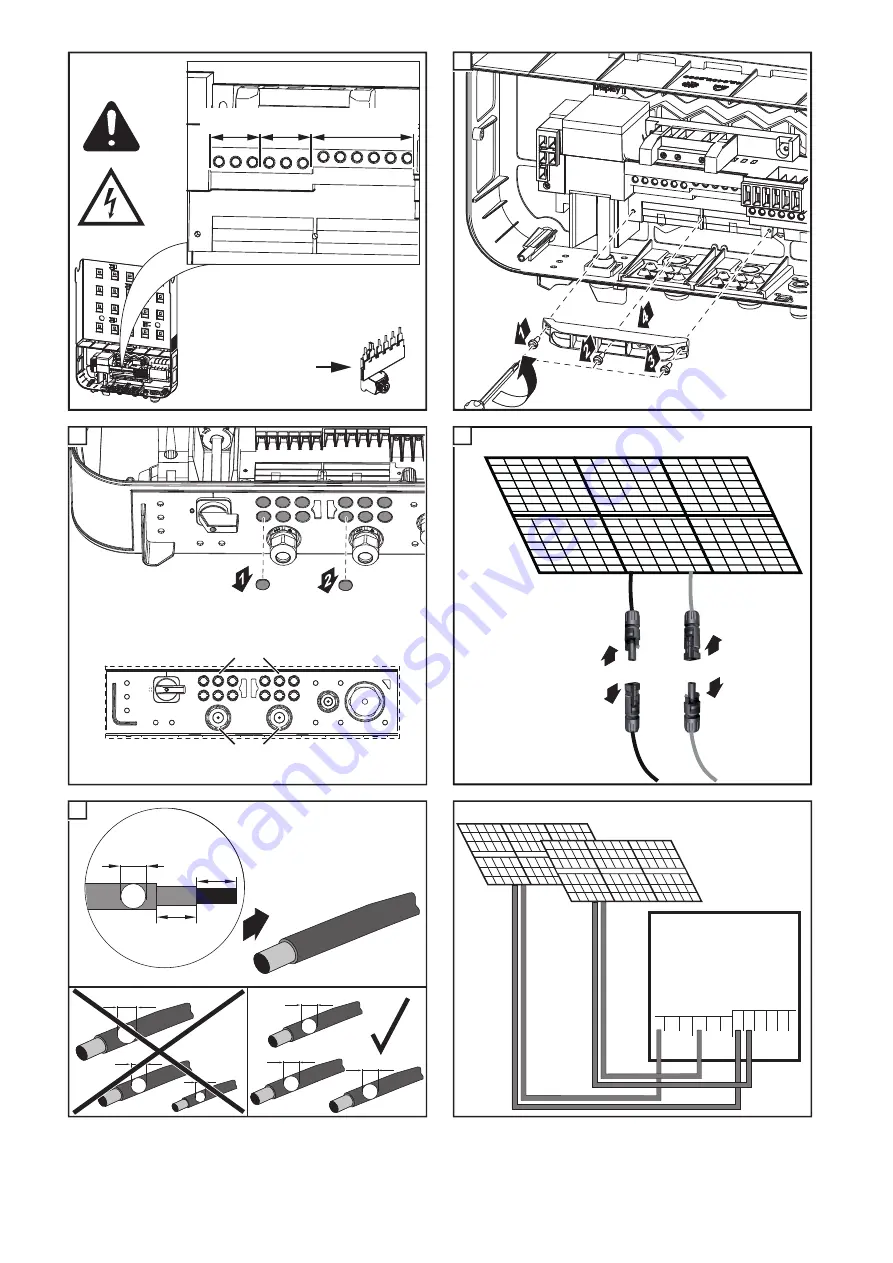 Fronius Symo Installation Manual Download Page 25