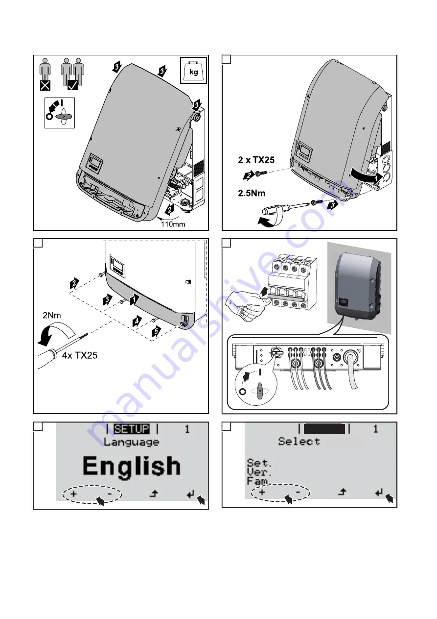 Fronius Symo Скачать руководство пользователя страница 31