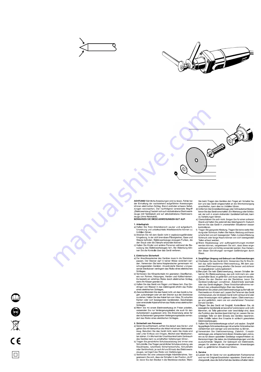 Fronius TIG GRINDER MOBILE Operating Instructions Manual Download Page 7