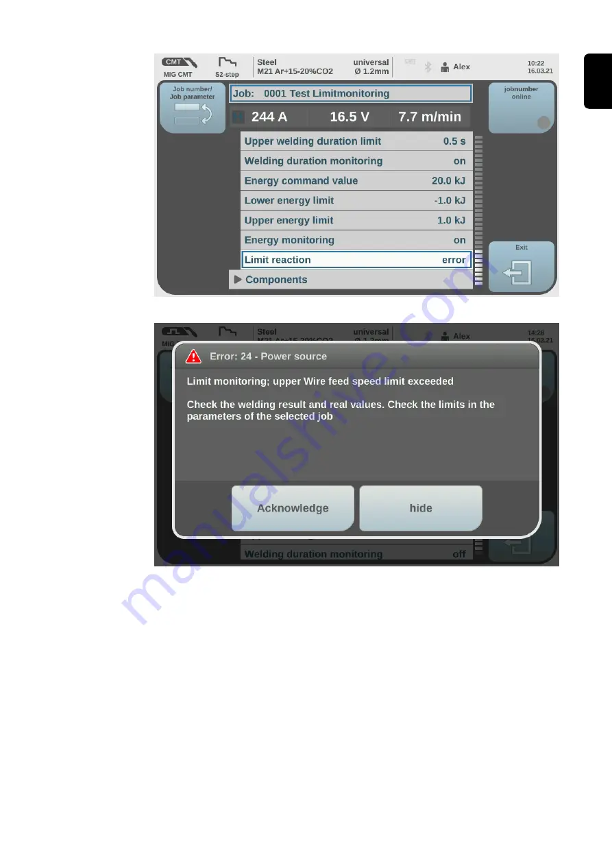 Fronius TPS/i User Information Download Page 77