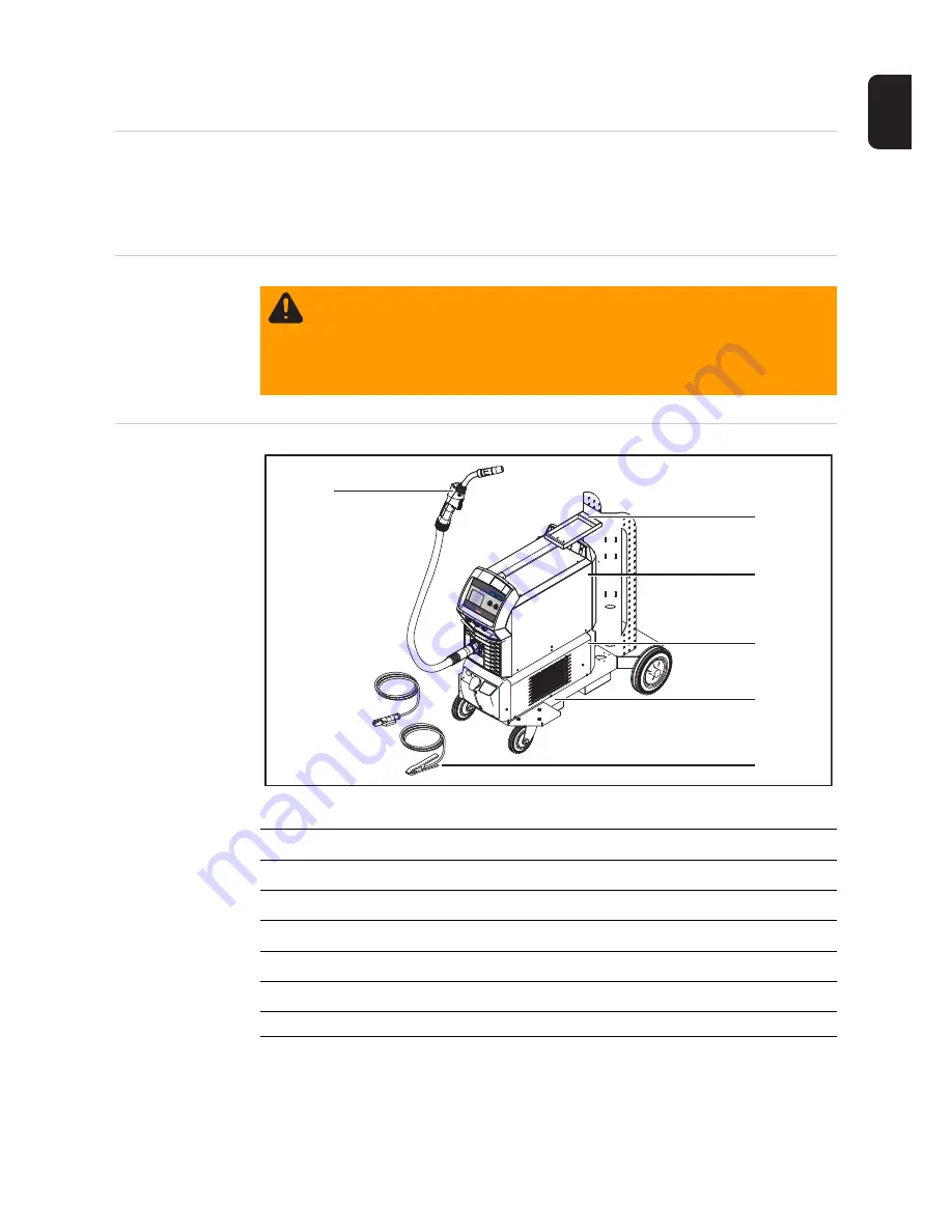 Fronius TRANS STEEL 3500 C0MPACT Operating Instructions And Spare Parts List Download Page 27