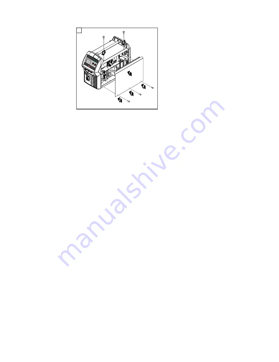 Fronius TRANS STEEL 3500 C0MPACT Operating Instructions And Spare Parts List Download Page 46