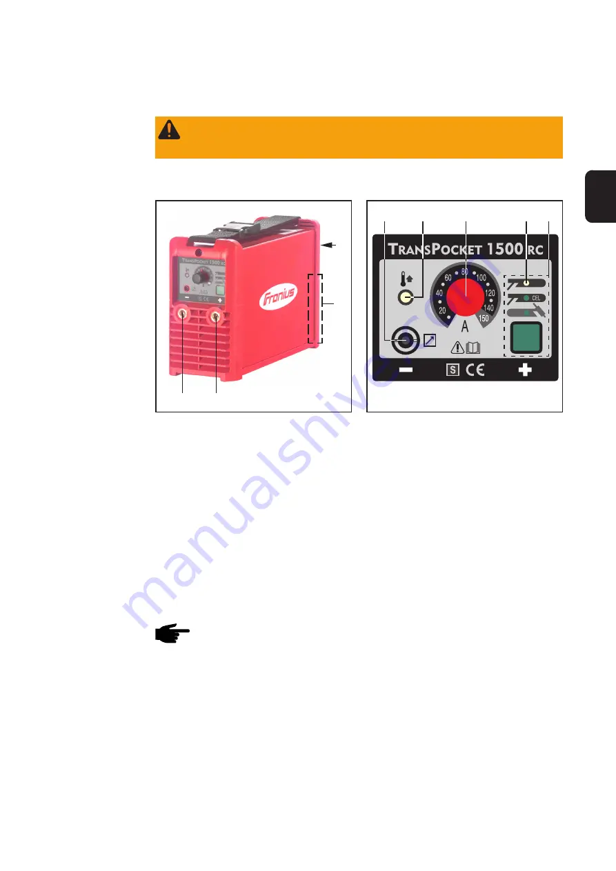 Fronius TransPocket 1500 RC Скачать руководство пользователя страница 67