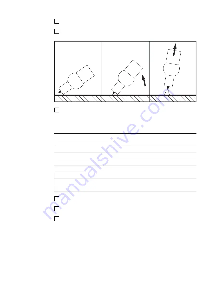 Fronius TransPocket 4000 CEL Operating Instructions Manual Download Page 40