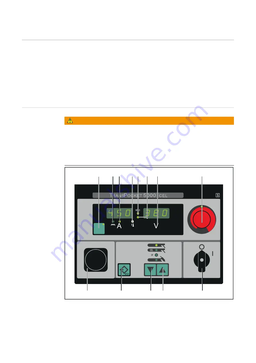 Fronius TransPocket 4000 CEL Скачать руководство пользователя страница 74