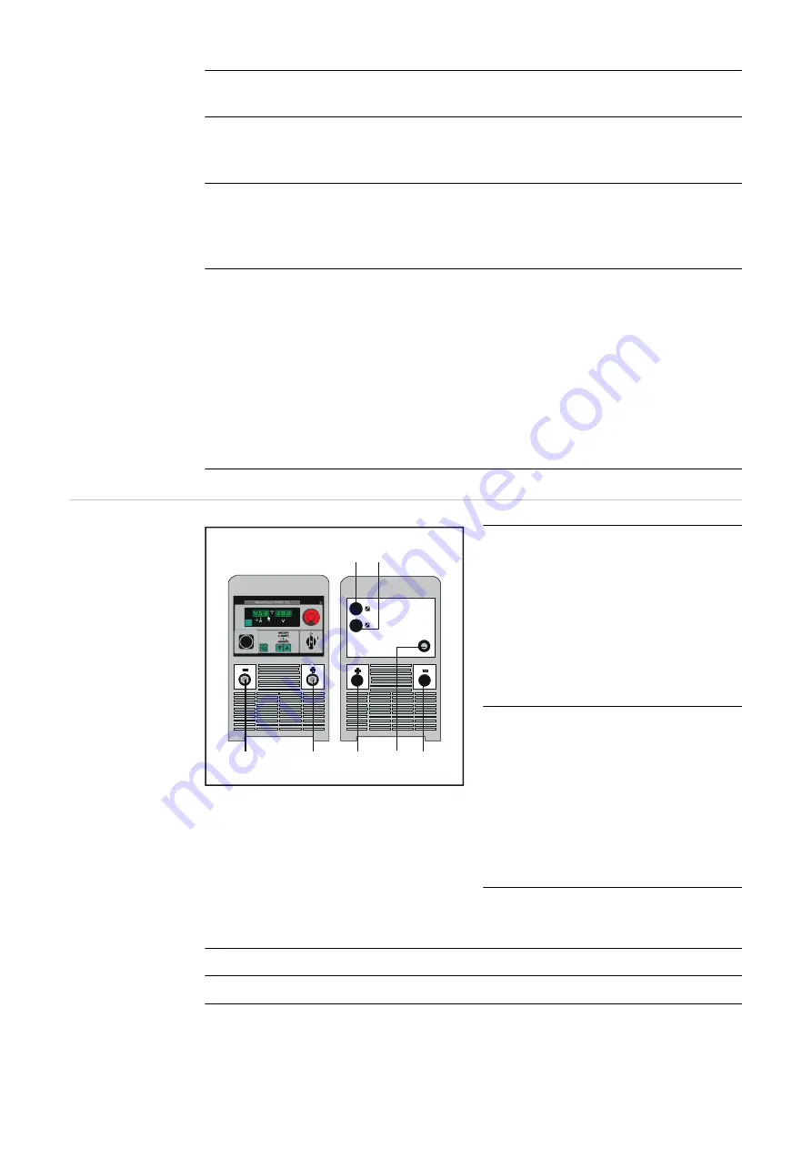 Fronius TransPocket 4000 CEL Operating Instructions Manual Download Page 76