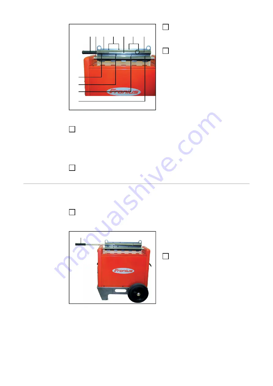 Fronius TransPocket 4000 CEL Скачать руководство пользователя страница 144