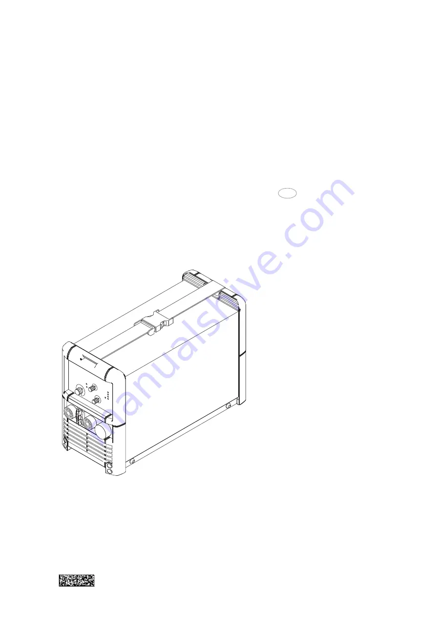 Fronius TransTig 1600 Operating Instructions And Spare Parts List Download Page 1