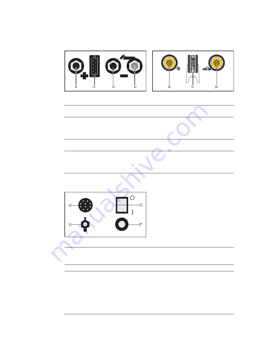 Fronius TransTig 1600 Operating Instructions And Spare Parts List Download Page 24