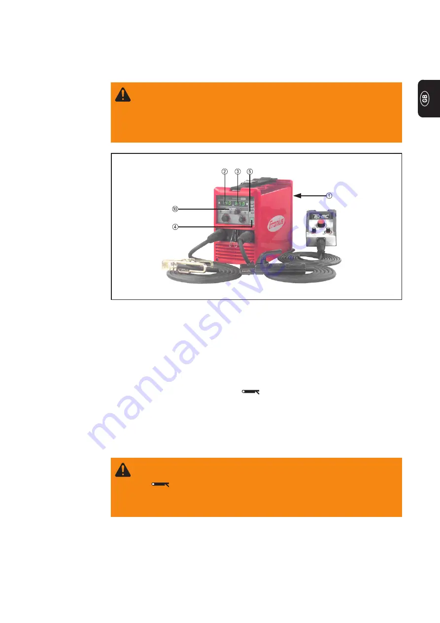 Fronius TransTig 1600 Operating Instructions And Spare Parts List Download Page 39