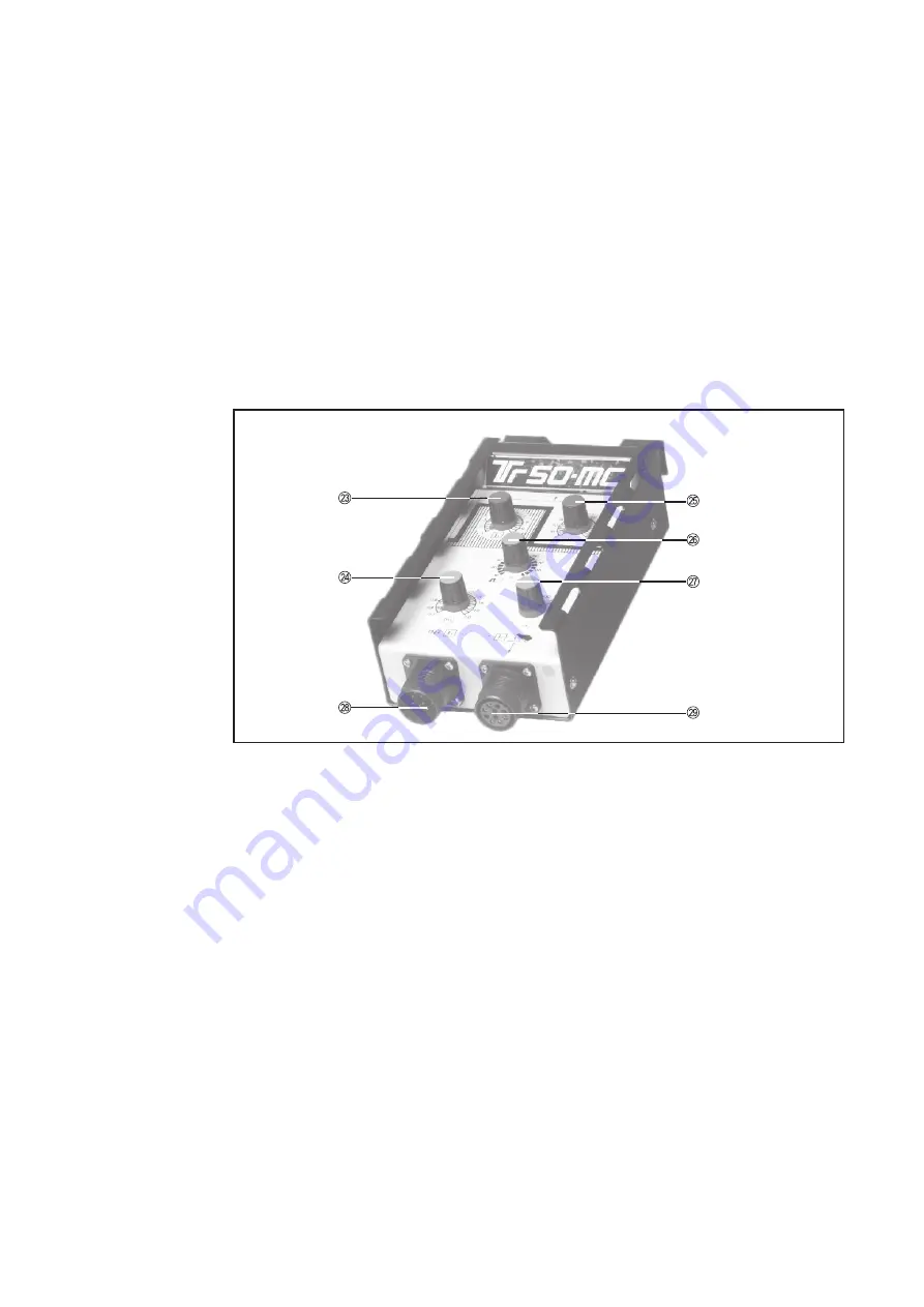 Fronius TransTig 1600 Operating Instructions And Spare Parts List Download Page 40