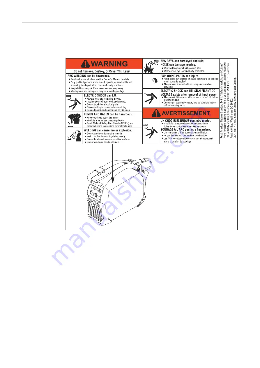 Fronius TransTig 170 Скачать руководство пользователя страница 22