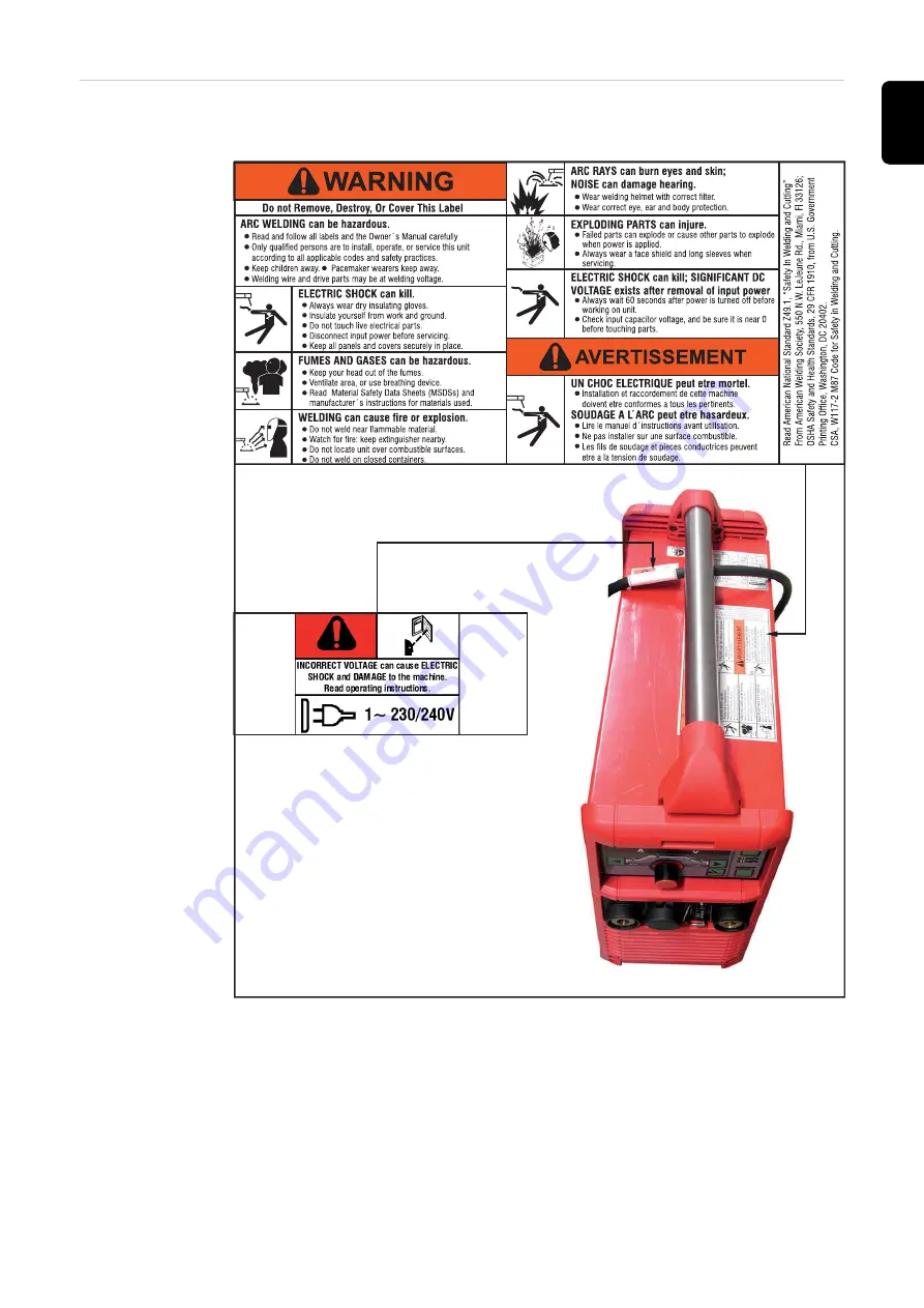 Fronius TransTig 1700 Operating Instructions Manual Download Page 23