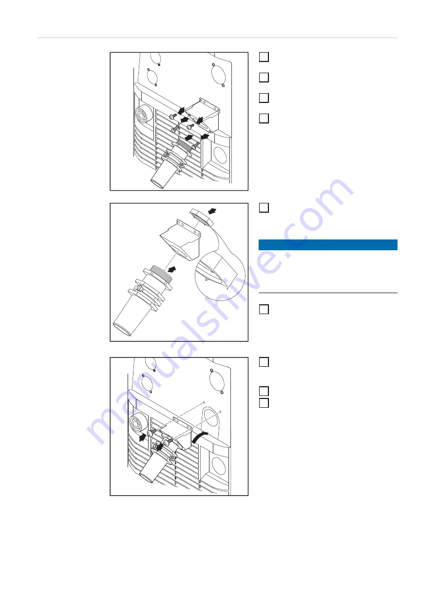 Fronius TransTig 1700 Operating Instructions Manual Download Page 52