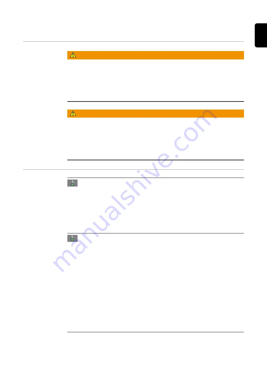 Fronius TransTig 1700 Operating Instructions Manual Download Page 61