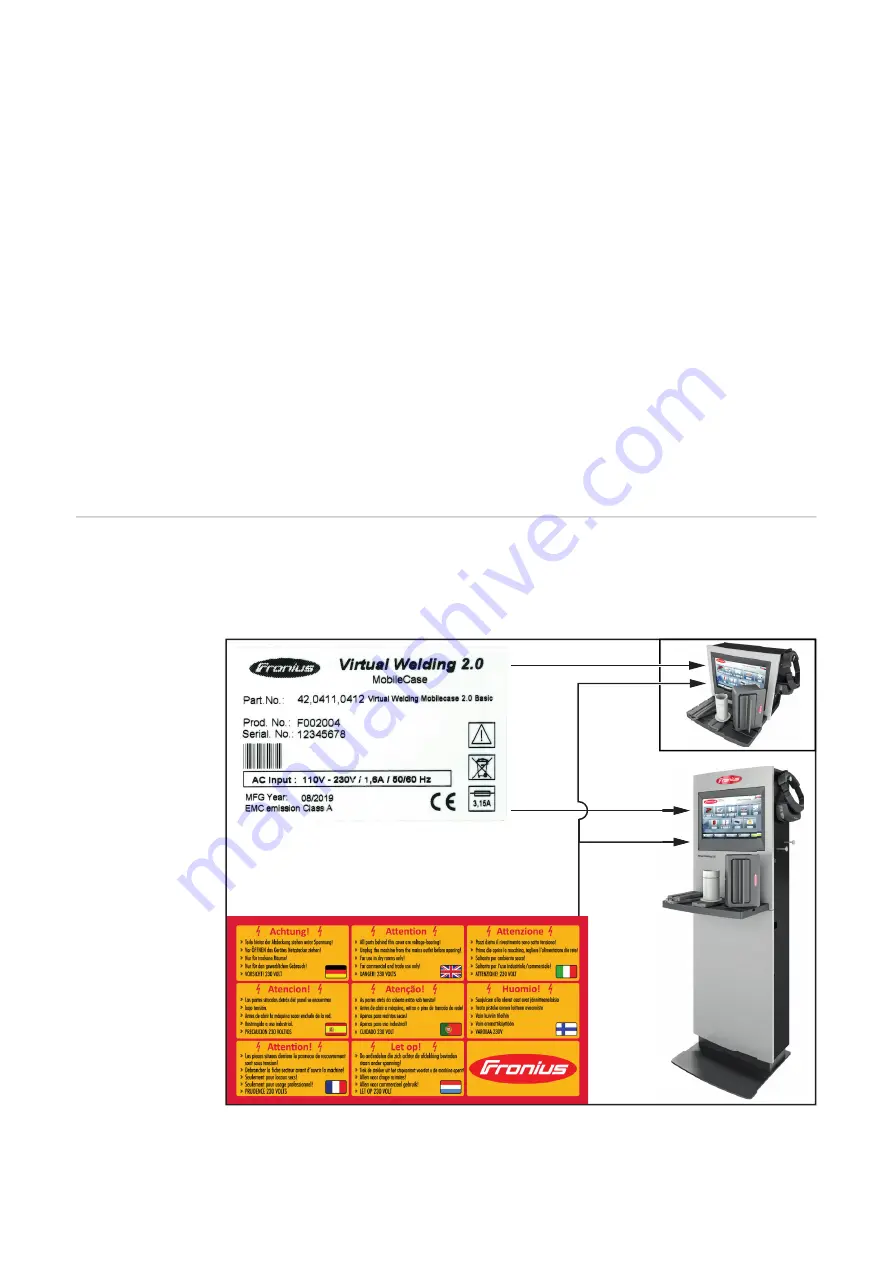 Fronius Virtual Welding 2.0 Скачать руководство пользователя страница 16