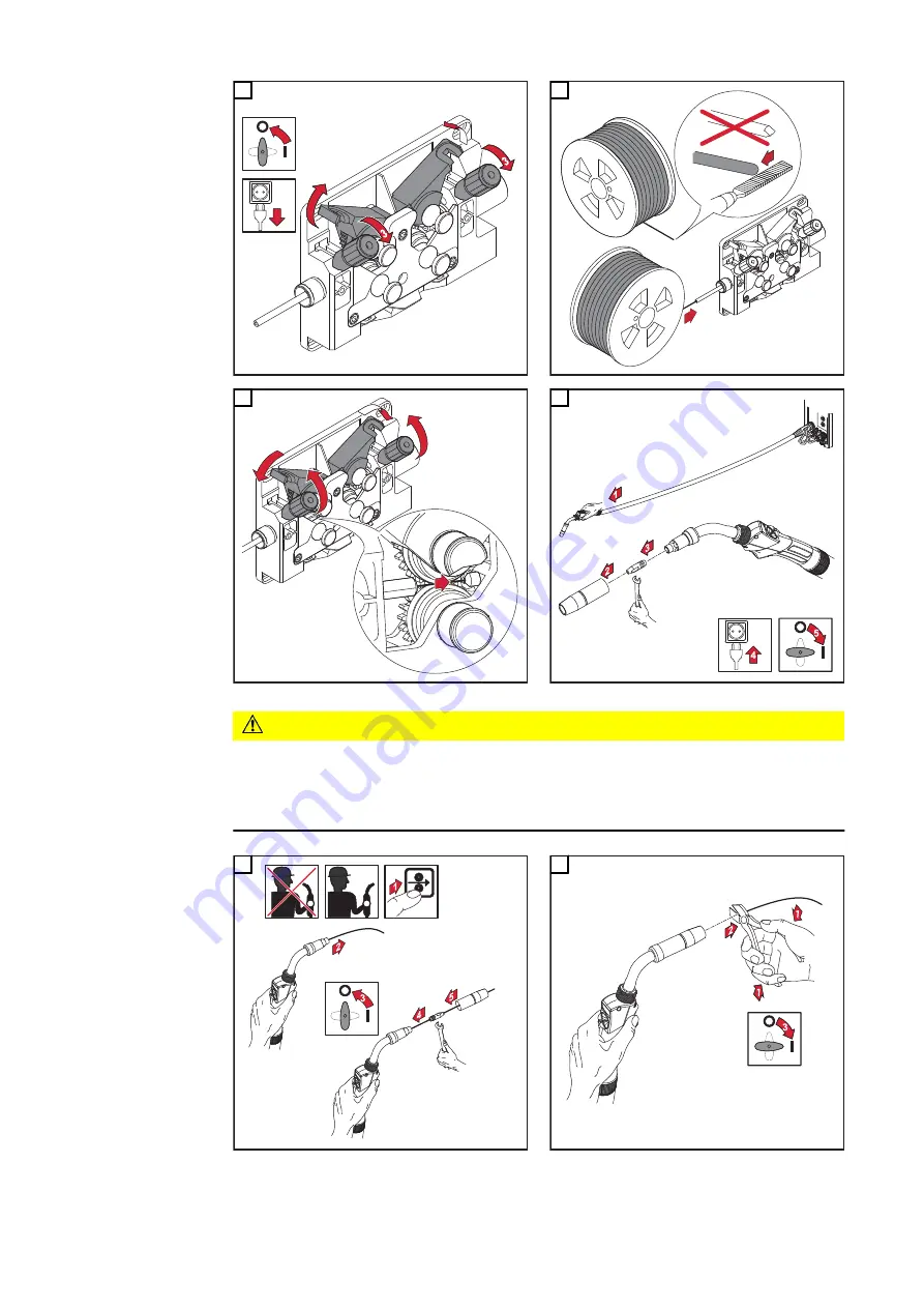 Fronius VR 1500-PAP Operating Instructions Manual Download Page 26