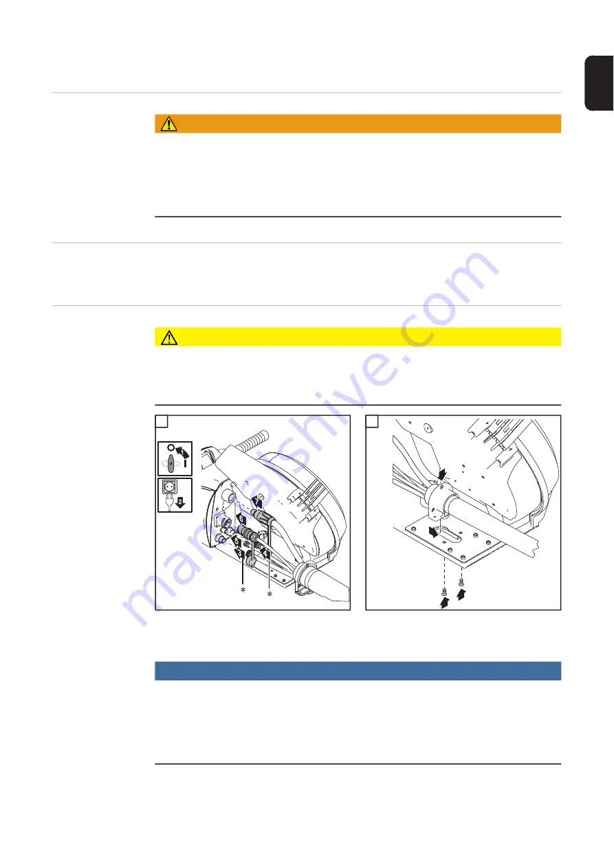 Fronius WF 15i n.S. Operating Instructions/Spare Parts List Download Page 37