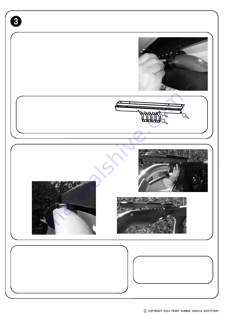 Front Runner FAJK005 Fittings Manual Download Page 7