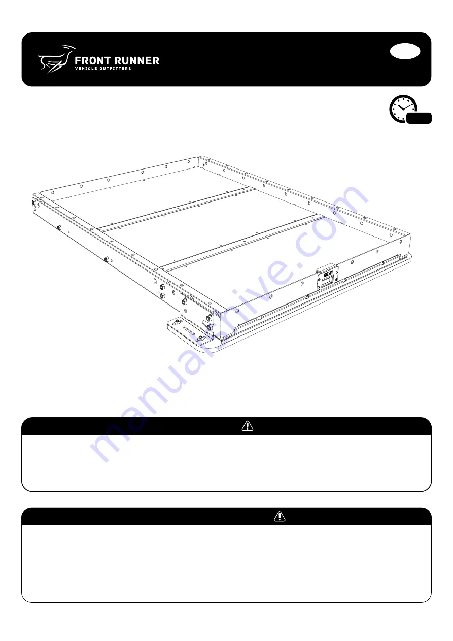 Front Runner MKIII Small Скачать руководство пользователя страница 1