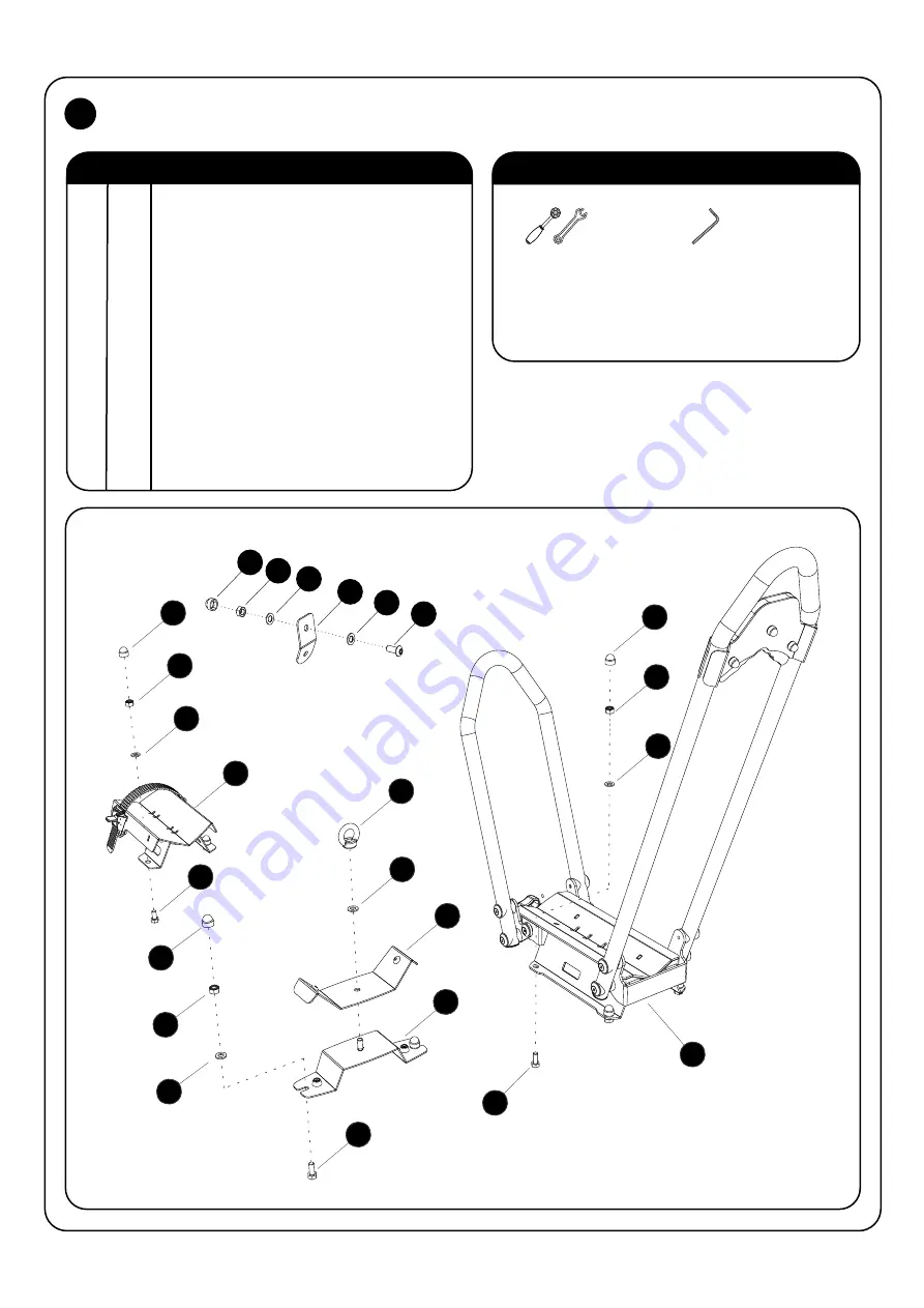 Front Runner Pro Bike Carrier Fitting Instructions Download Page 2