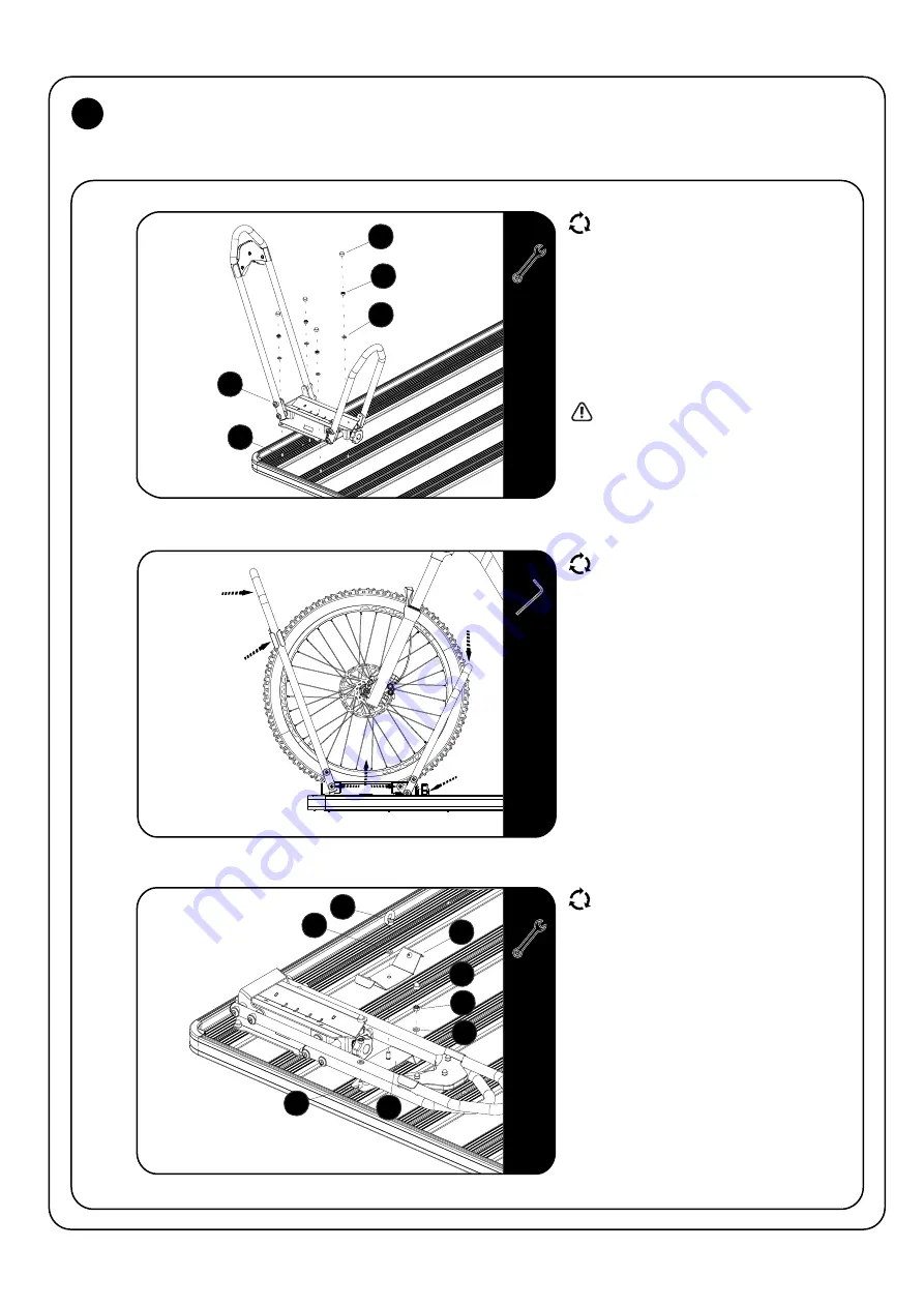 Front Runner Pro Bike Carrier Скачать руководство пользователя страница 3