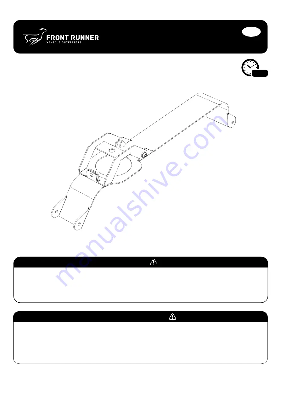 Front Runner RRAC120 Manual Download Page 1