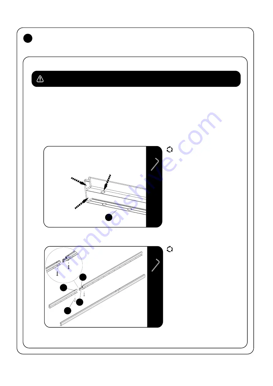 Front Runner SLIMLINE II TRAY Universal Assembly Instructions Download Page 3