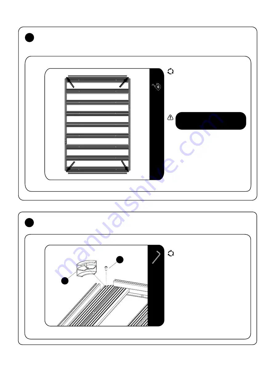 Front Runner SLIMLINE II TRAY Universal Assembly Instructions Download Page 5