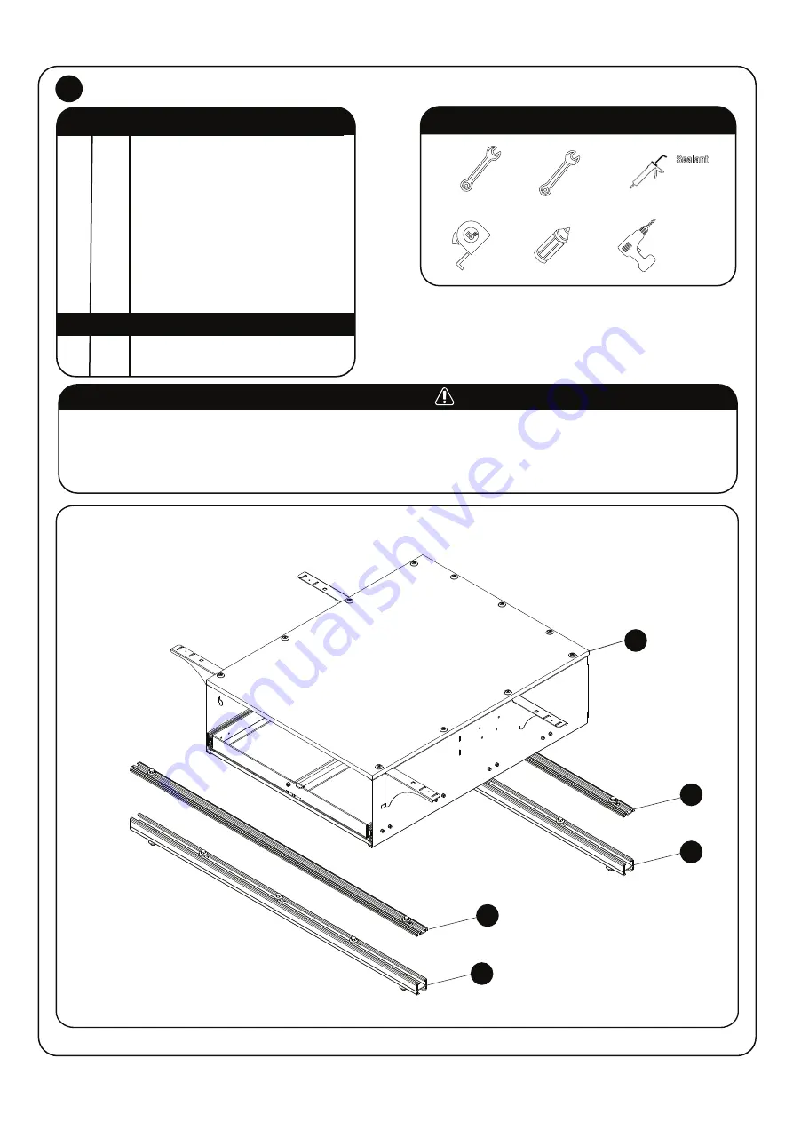 Front Runner SSAM008 Quick Start Manual Download Page 2