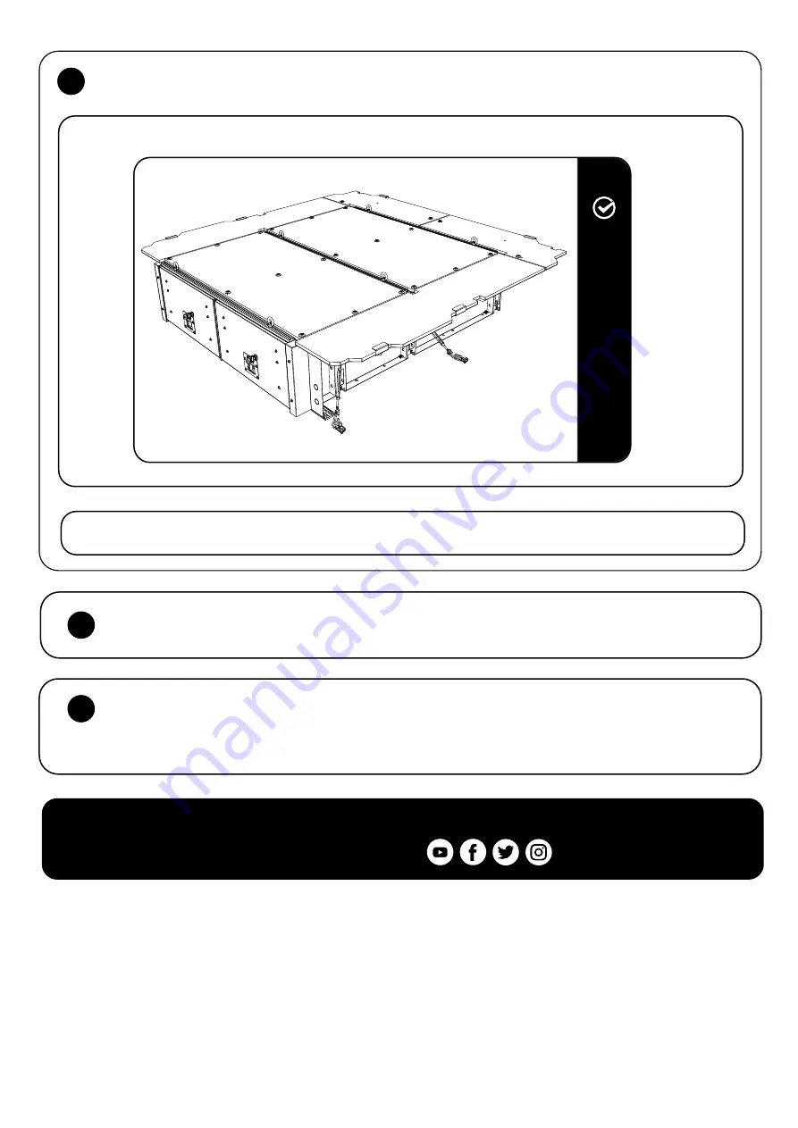 Front Runner SSDS602 Fitting Instructions Manual Download Page 7