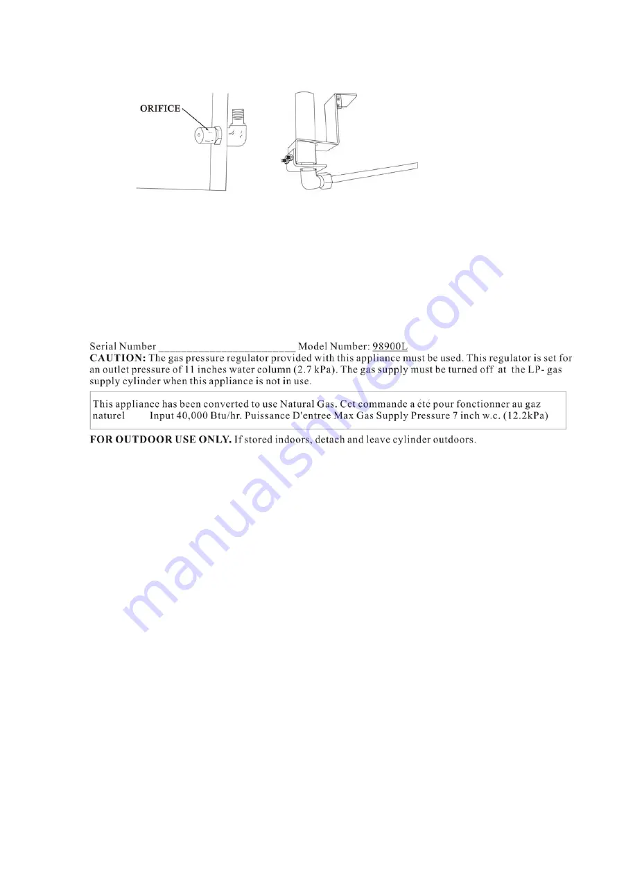 Frontgate 98910L Assembly Instructions Manual Download Page 9