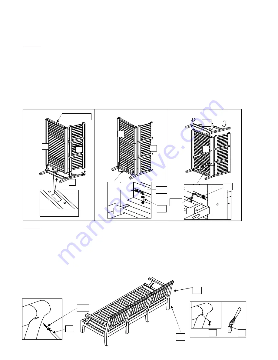 Frontgate CASSARA 20126A Quick Start Manual Download Page 3