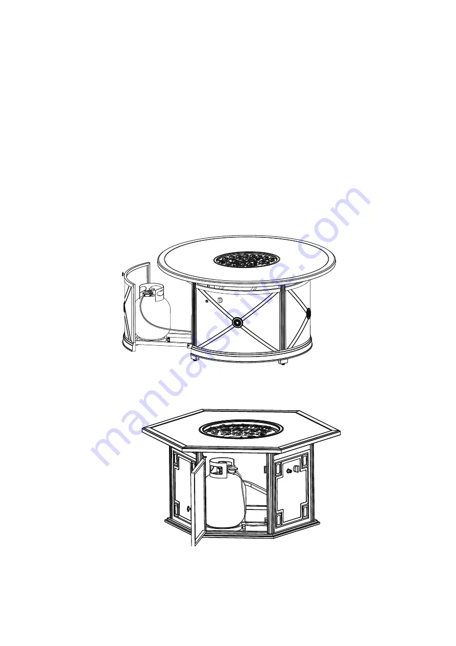 Frontgate FHTA80087D Assembly Instructions Manual Download Page 7