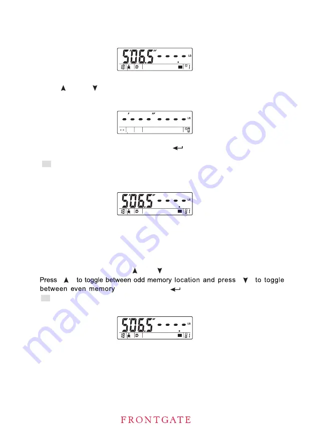 Frontgate TFX500 Instruction Manual Download Page 11