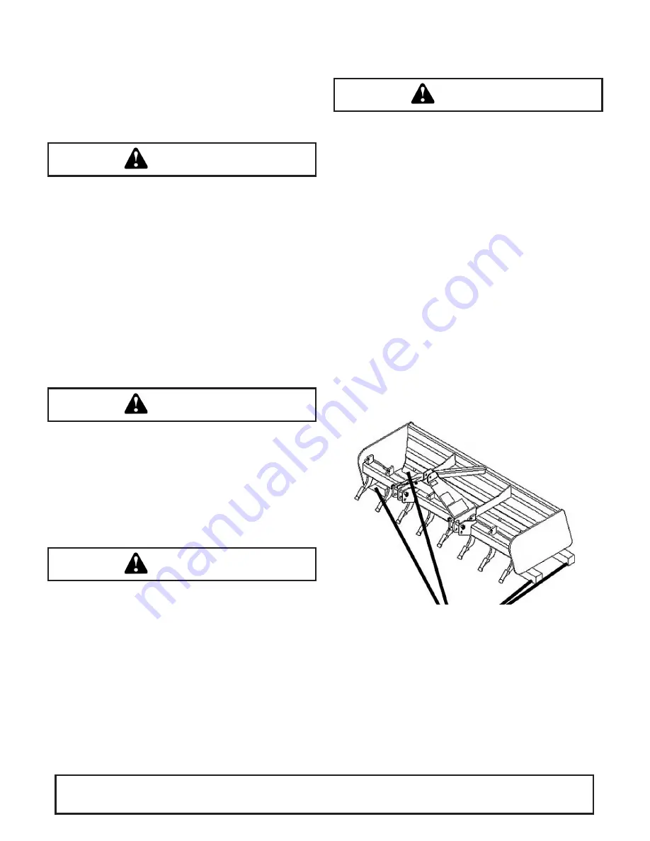 Frontier BB3272 Operator'S Manual Download Page 14