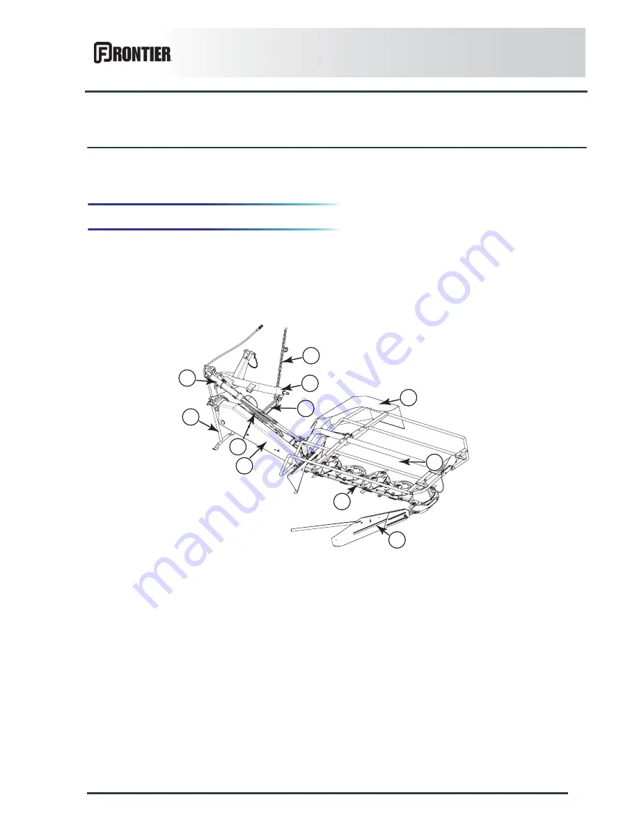 Frontier DM1160 Скачать руководство пользователя страница 23