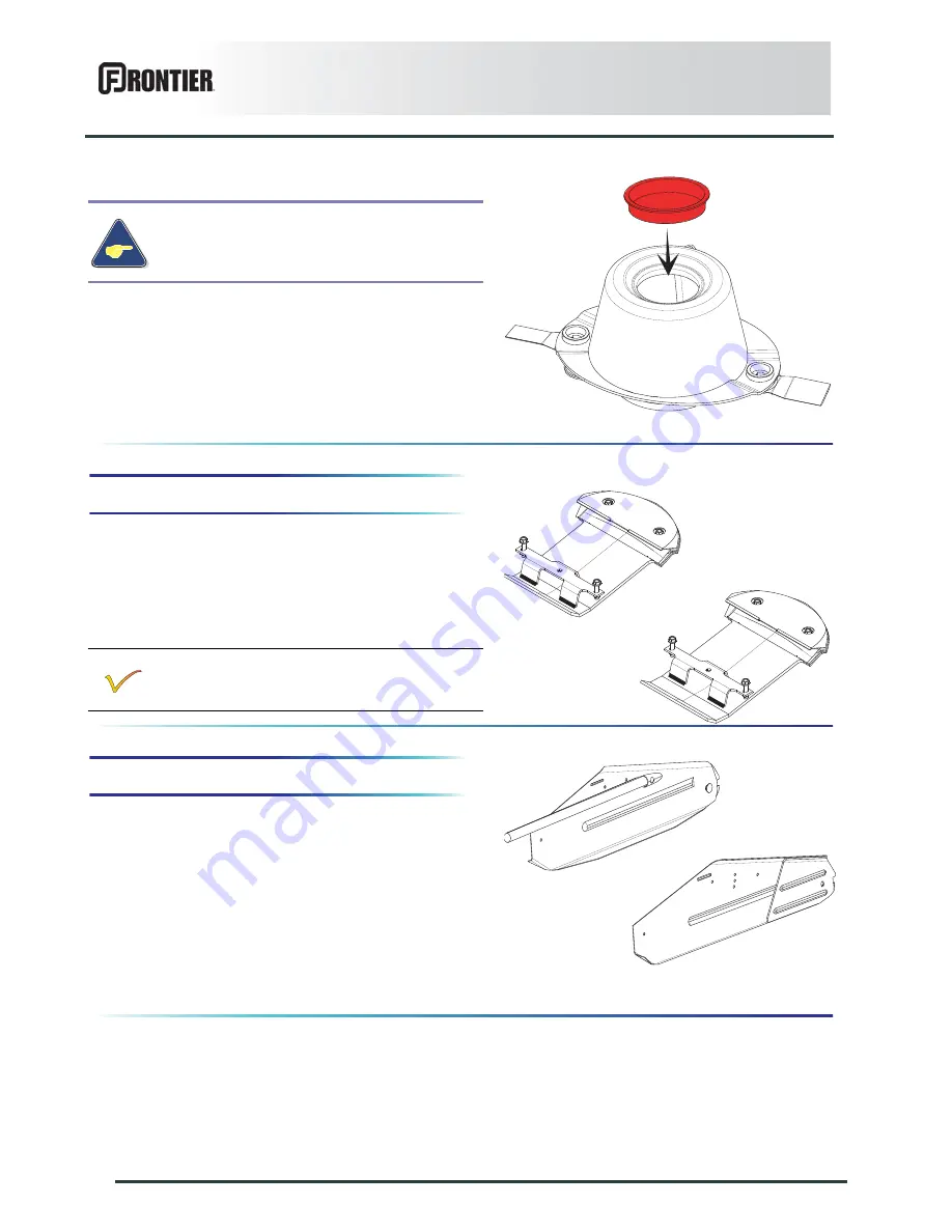 Frontier DM1160 Operator'S Manual Download Page 50