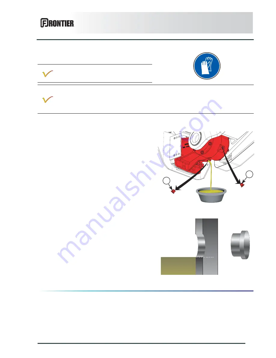 Frontier DM1160 Operator'S Manual Download Page 55