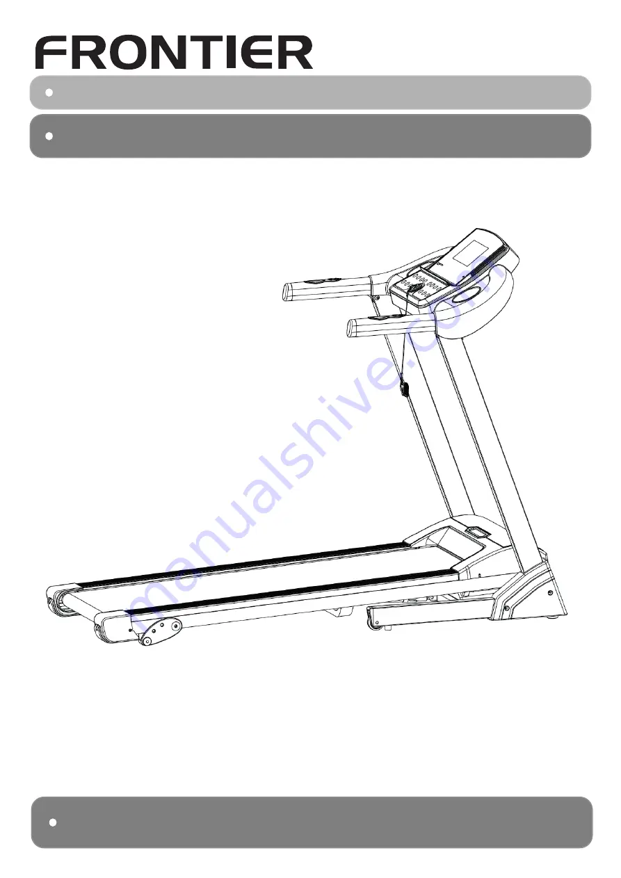 Frontier FRB210 User Manual Download Page 1