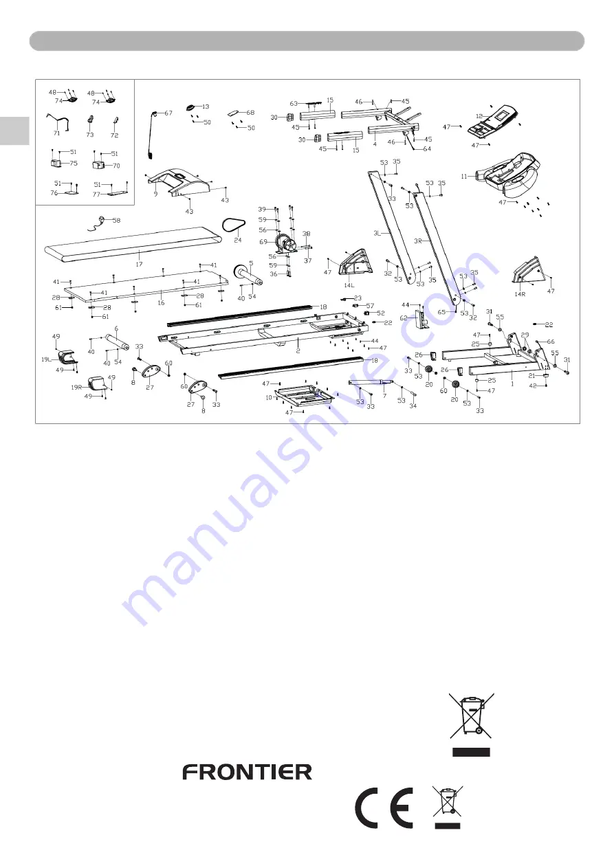 Frontier FRB210 User Manual Download Page 34