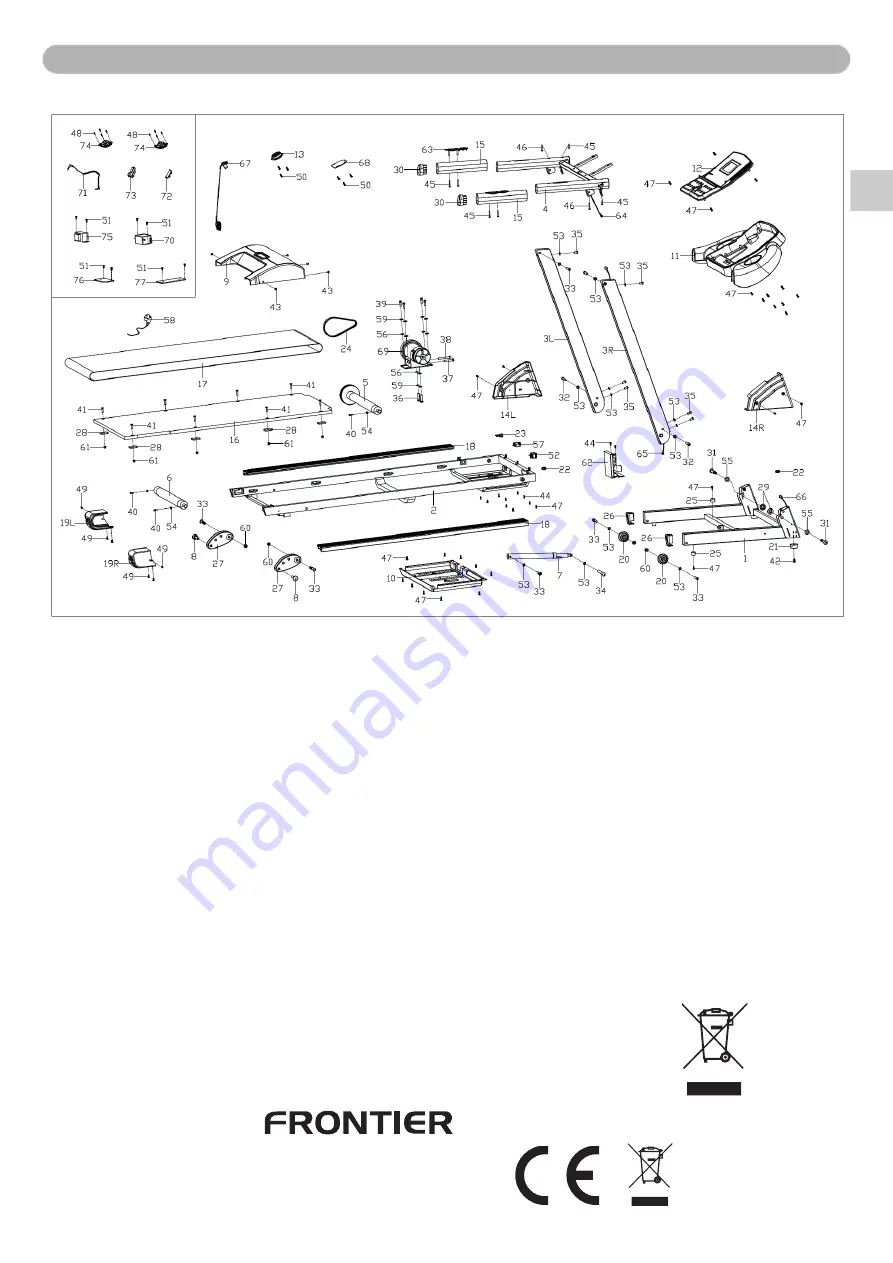 Frontier FRB210 User Manual Download Page 45