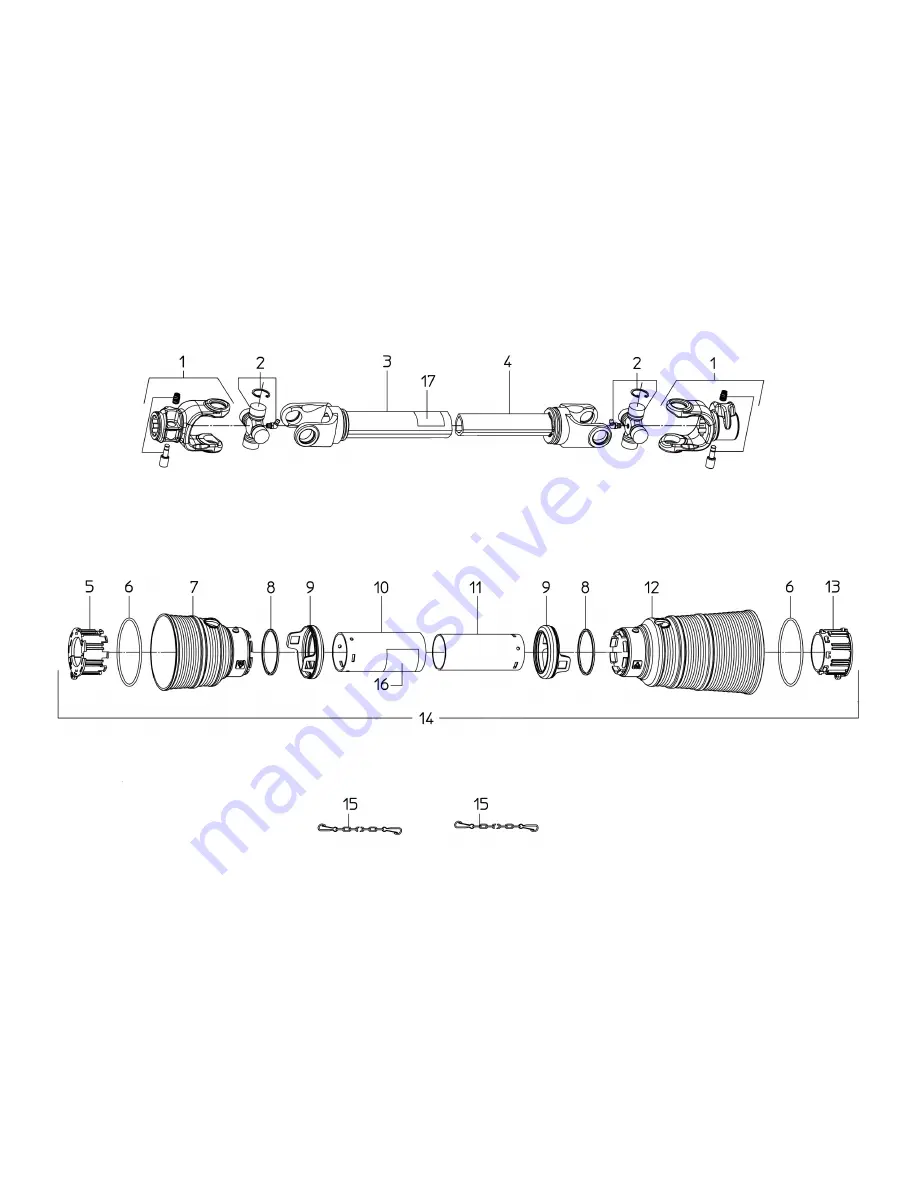 Frontier GM1048E Operator'S Manual Download Page 54