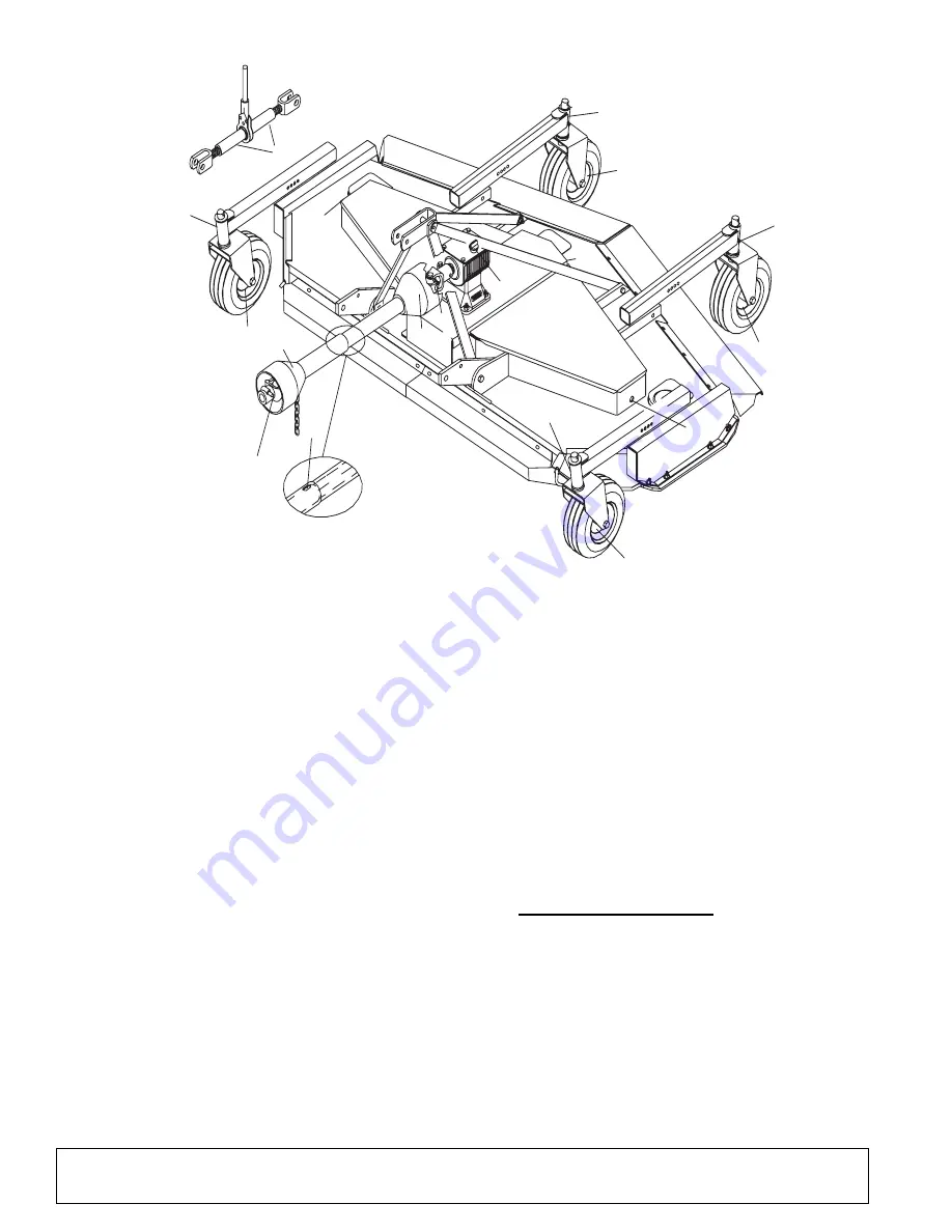 Frontier GM1190R Operator'S Manual Download Page 16