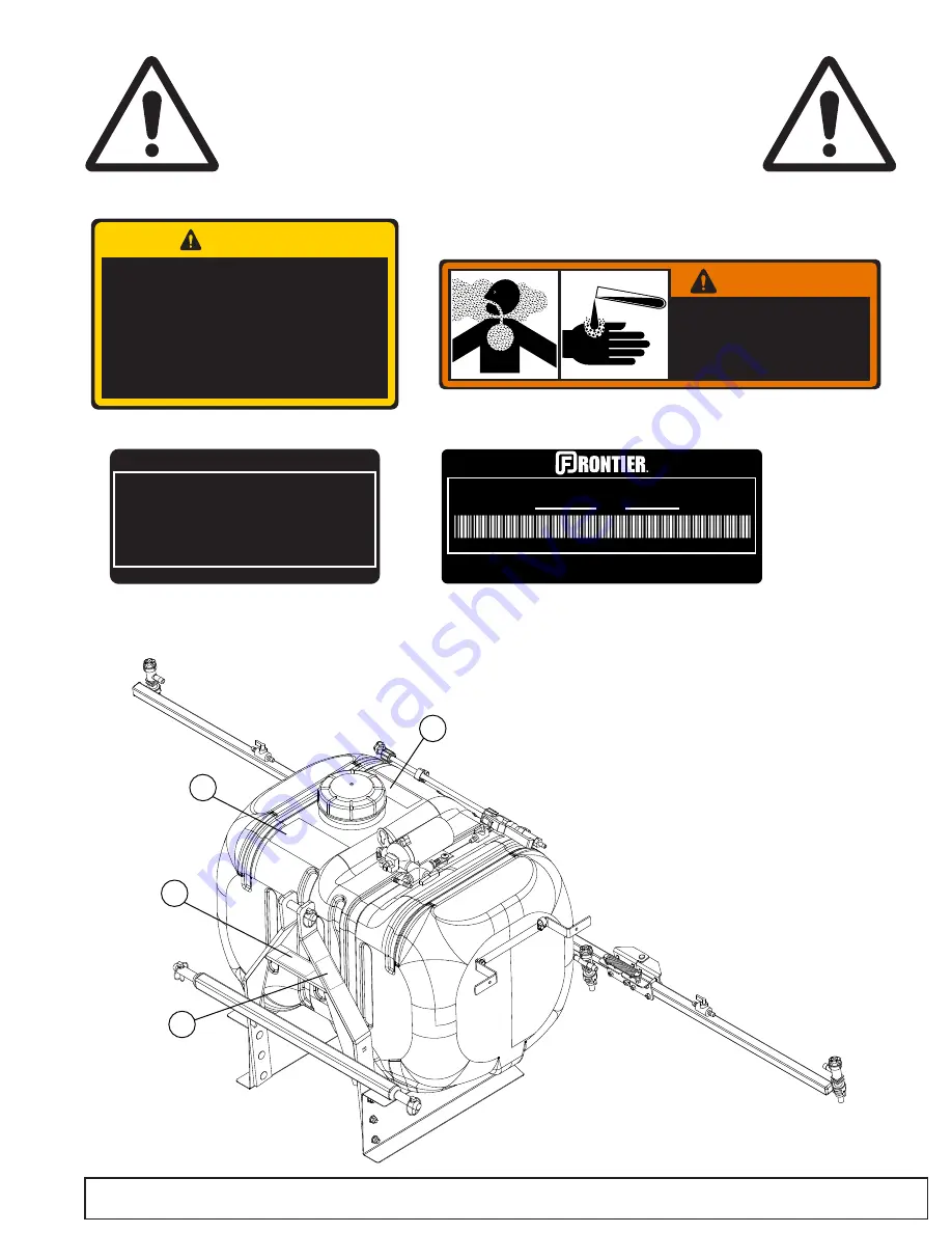 Frontier LS2004 Operator'S Manual Download Page 9